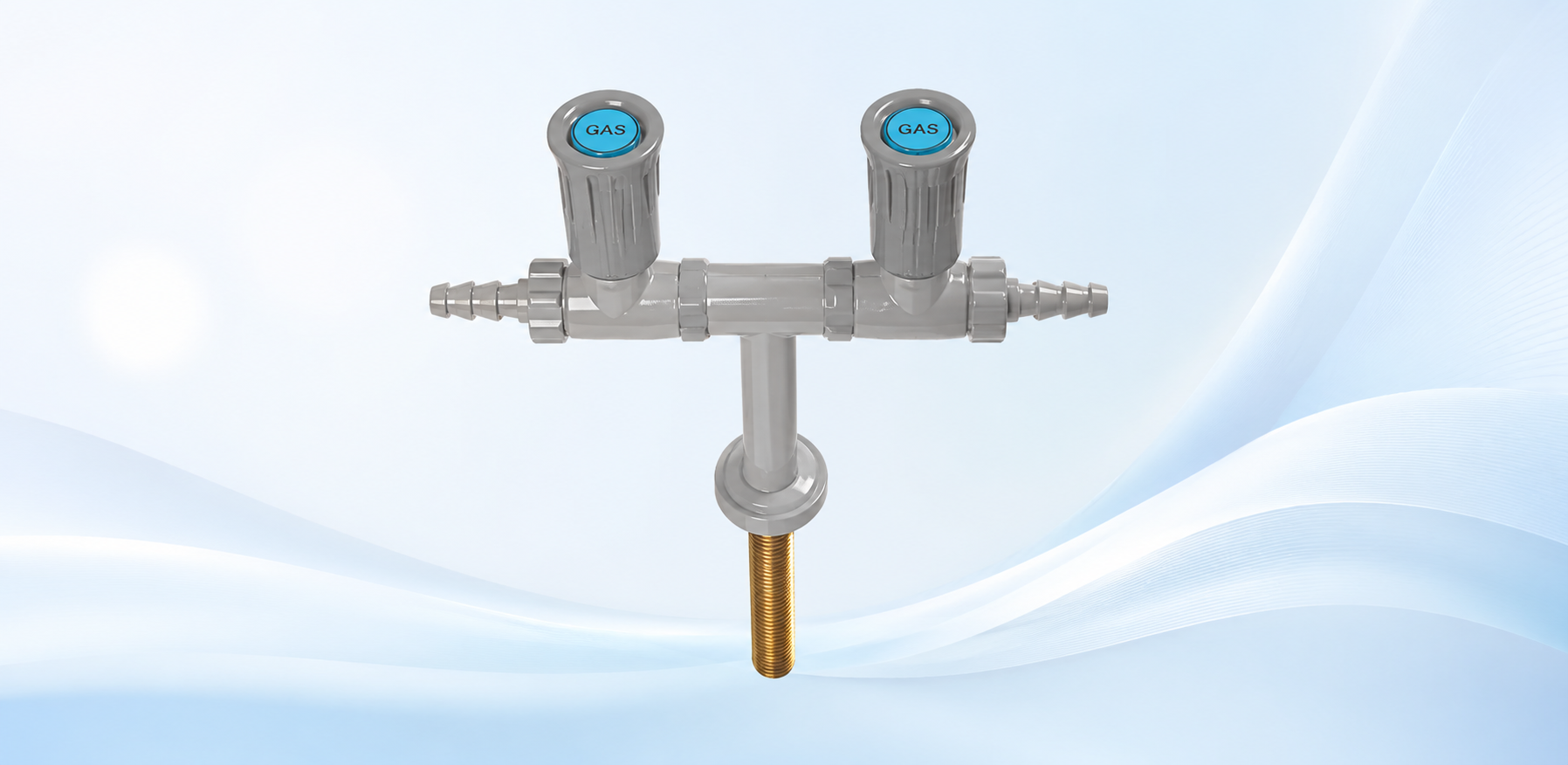 2 Way Gas Valve